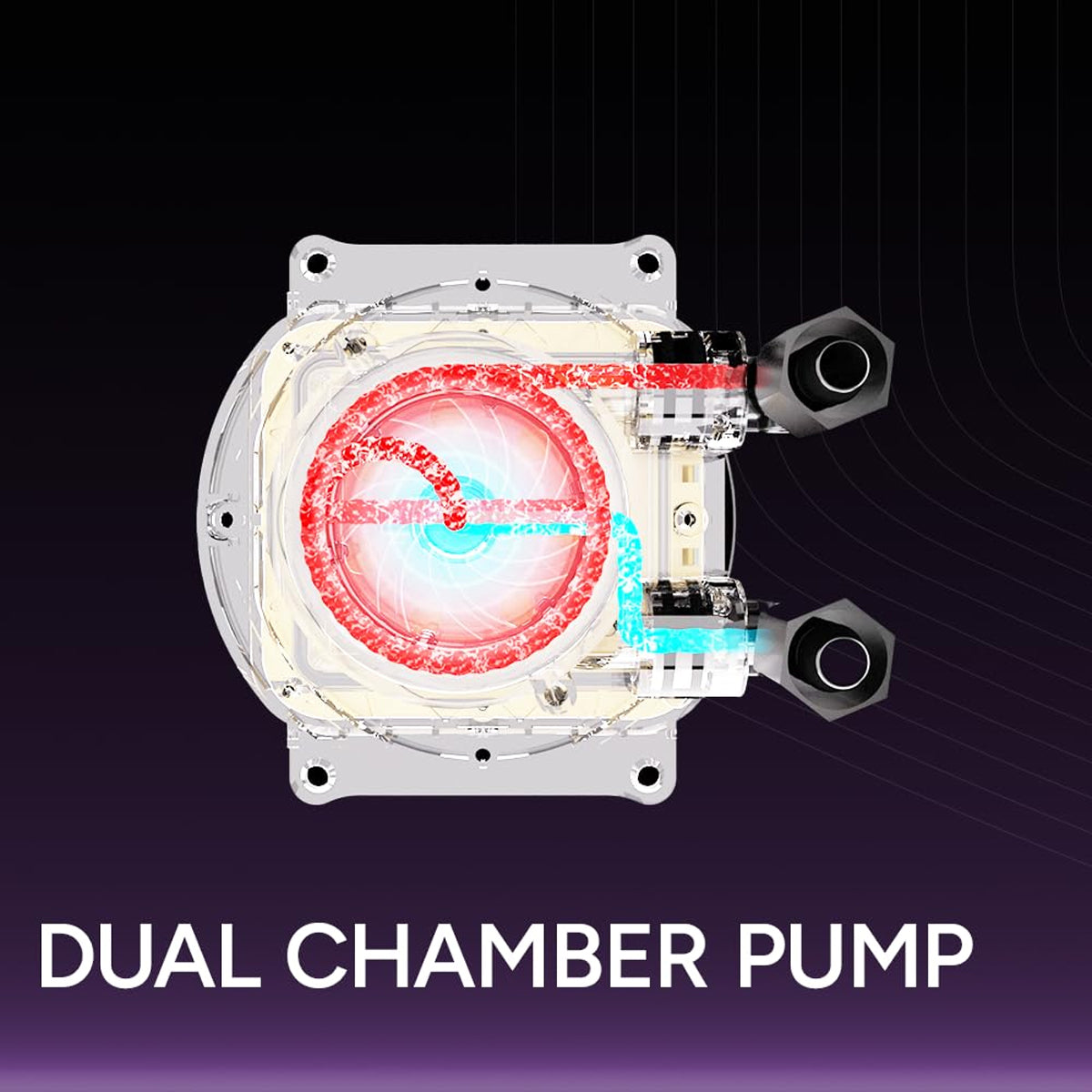 Cooler Master MasterLiquid Core Nex 240 ARGB Liquid CPU Cooler