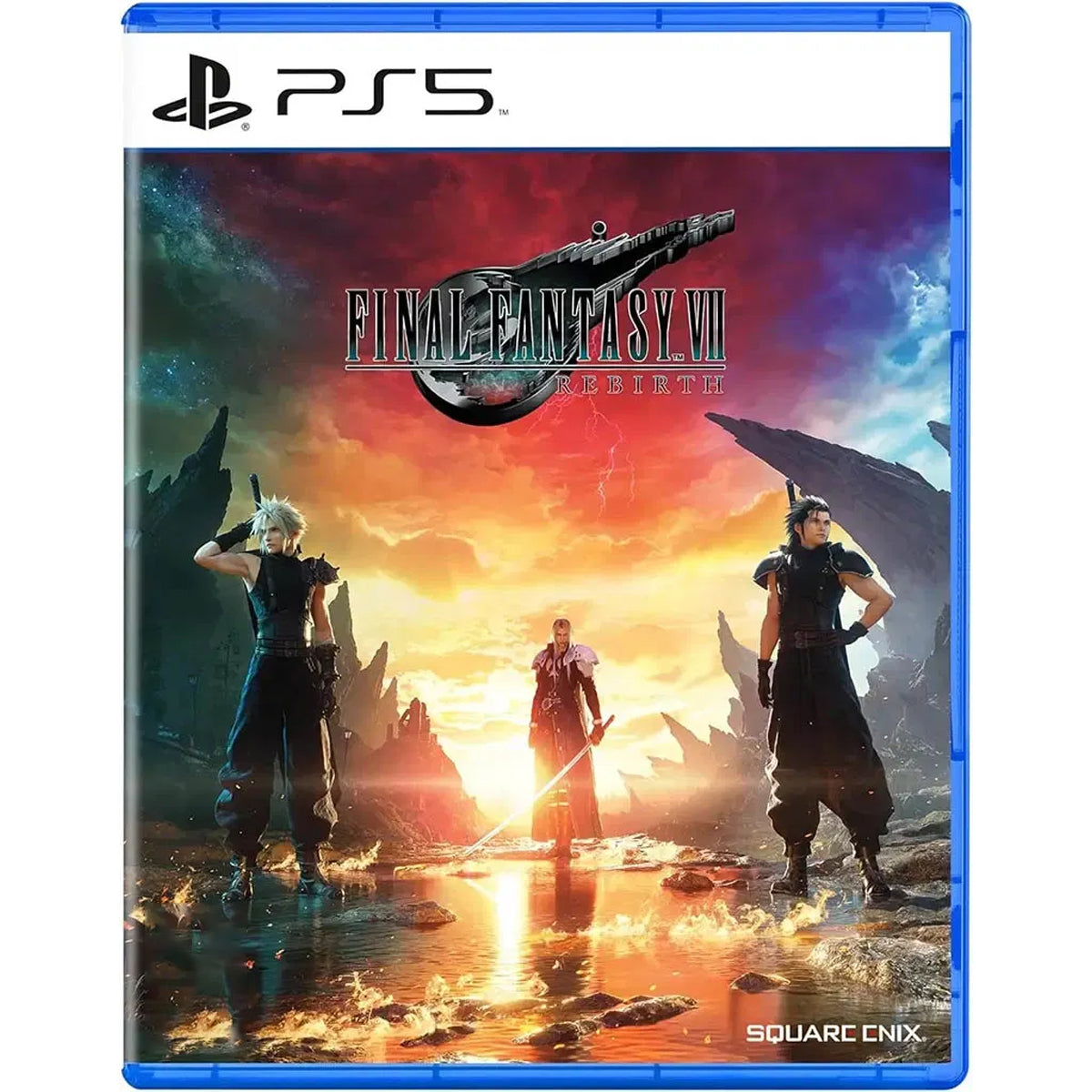 PS5 Final Fantasy VII Remake Intergrade & Rebirth Twin Pack Physical Edition (US) (Eng/FR/SP)
