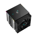 DeepCool AK620 Digital SE Performance CPU Cooler with a Status Display (Black, White)