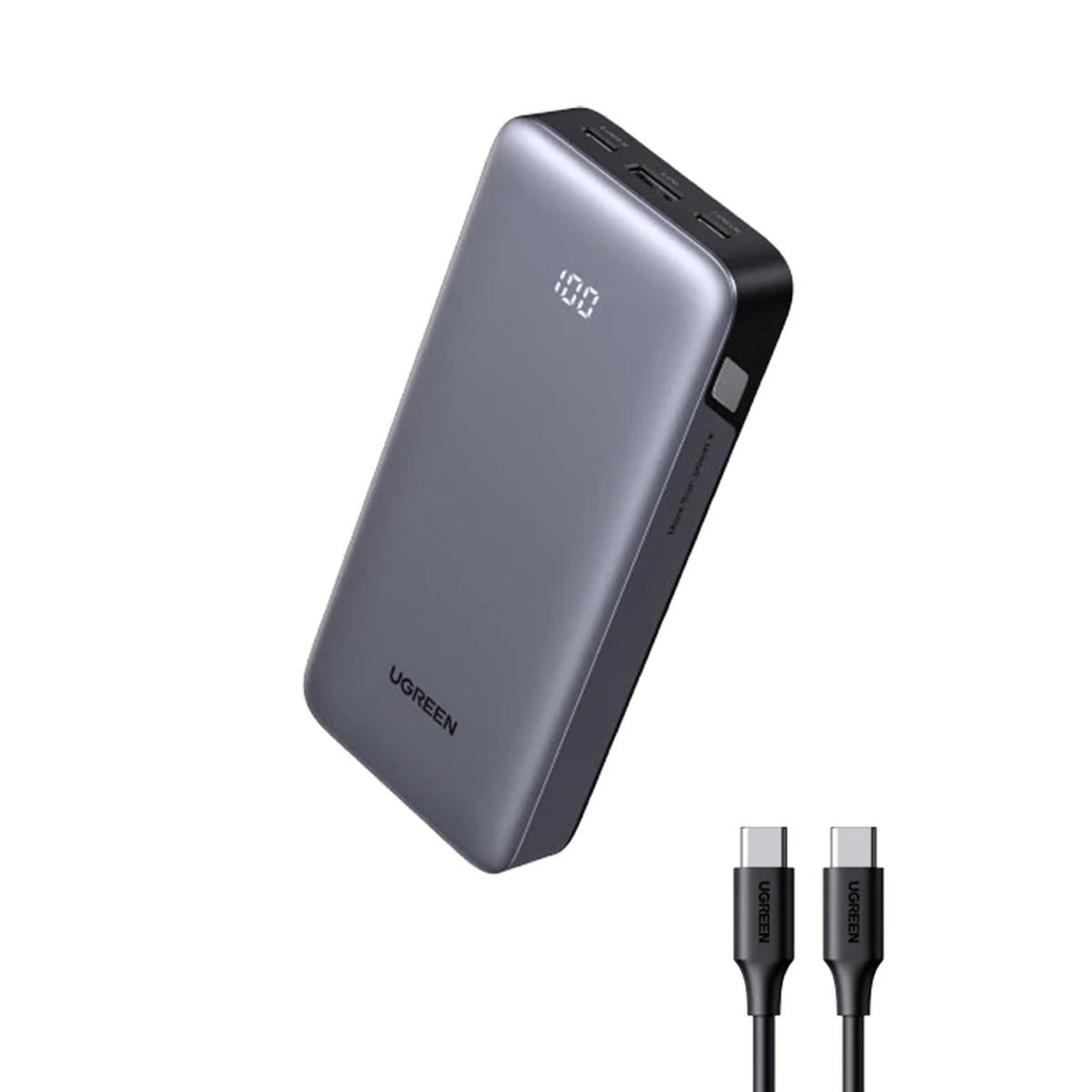 Ugreen 20000mAh 30W Two-Way Fast Charging Power Bank (PB532/55989B)
