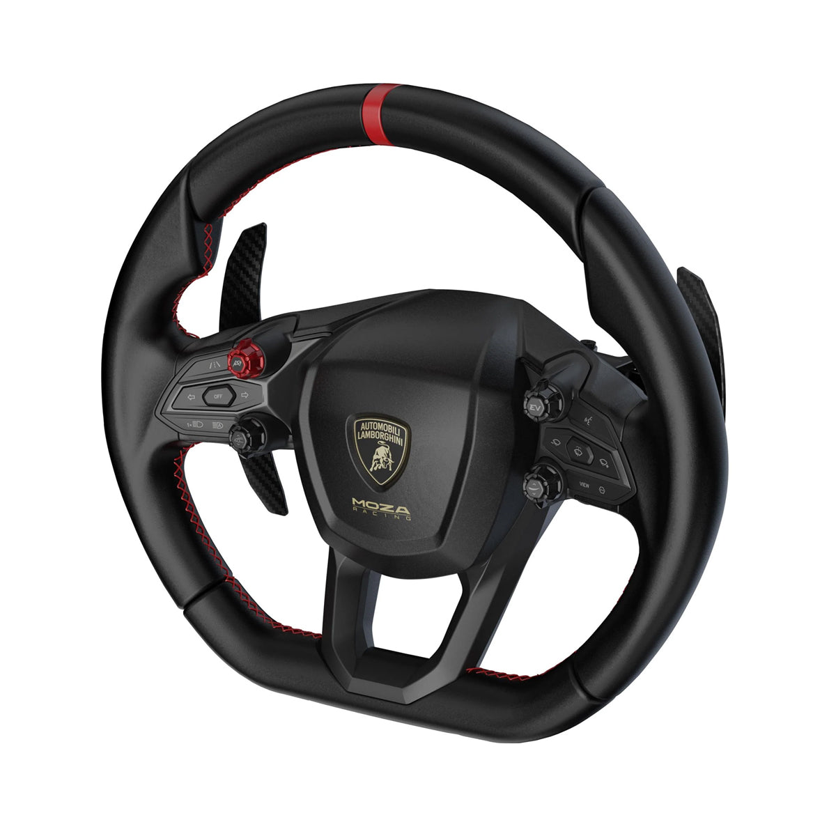 Moza Automobili Lamborghini Revuelto Sim-Racing Steering Wheel (RS096)