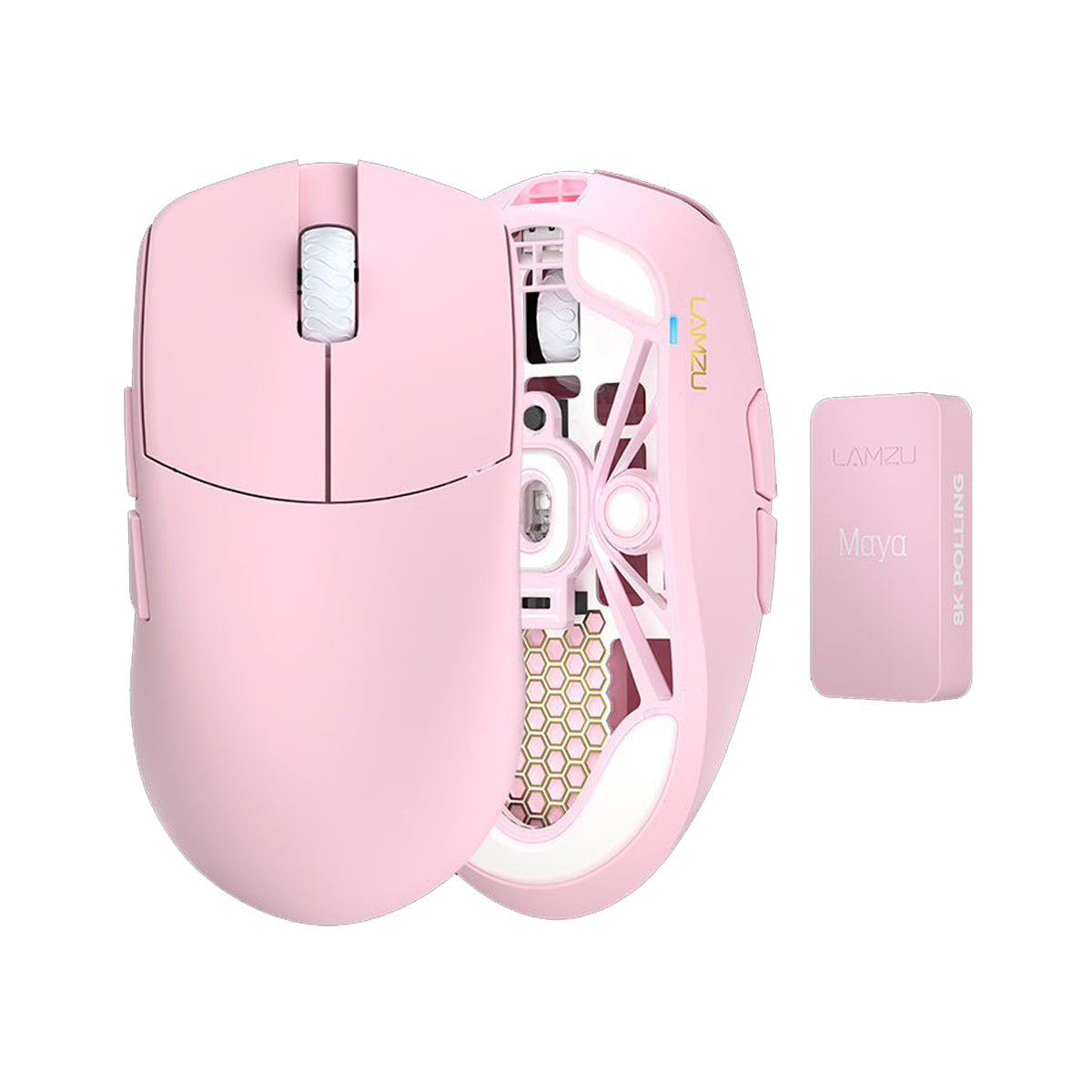 Lamzu Maya Champion Edition 8K Superlight Wireless Gaming Mouse