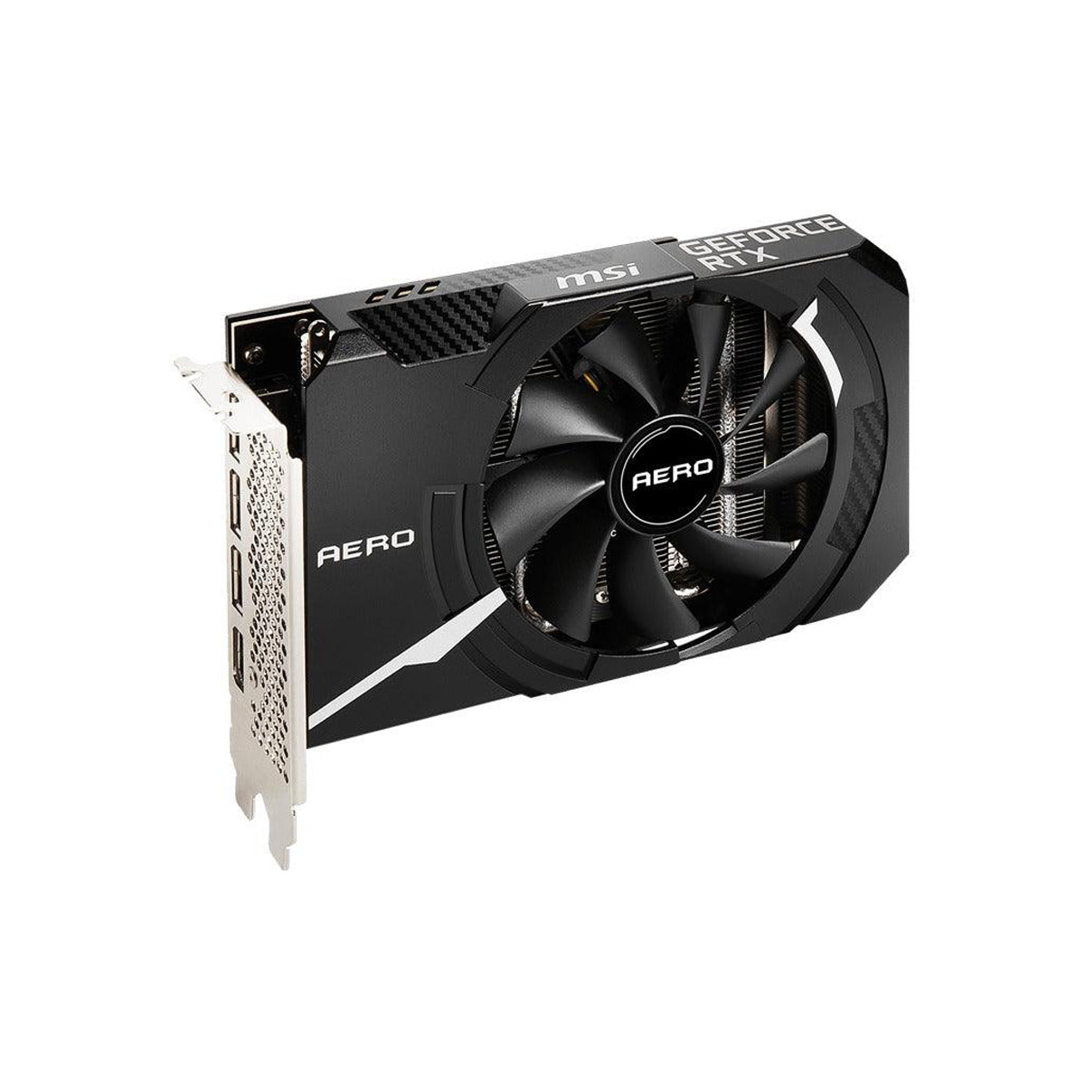 MSi Geforce RTX 3050 Aero ITX 8G OC GDDR6 Graphics Card
