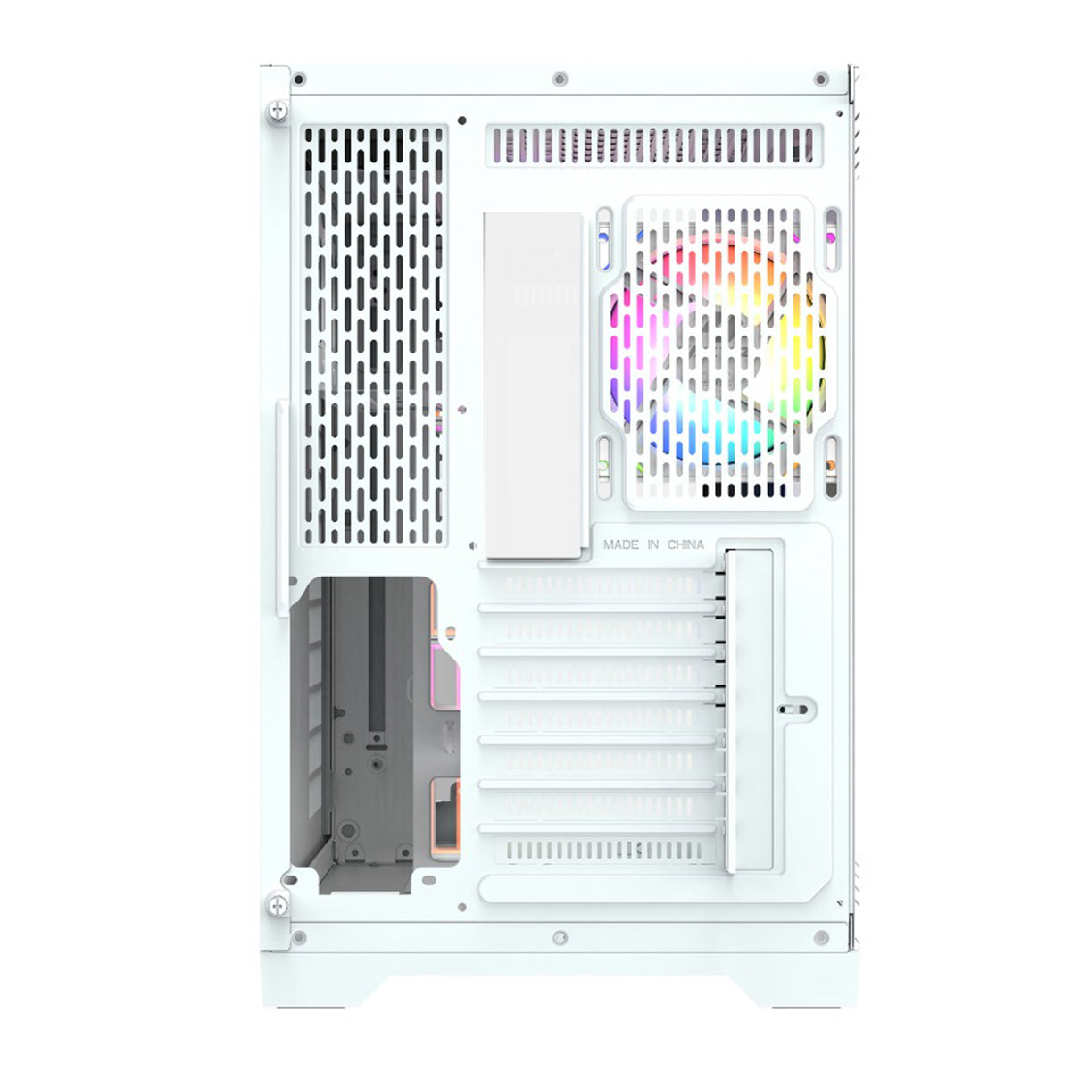 XYZ Neutron ATX 2D Glass Panoramic Tempered Glass PC Case