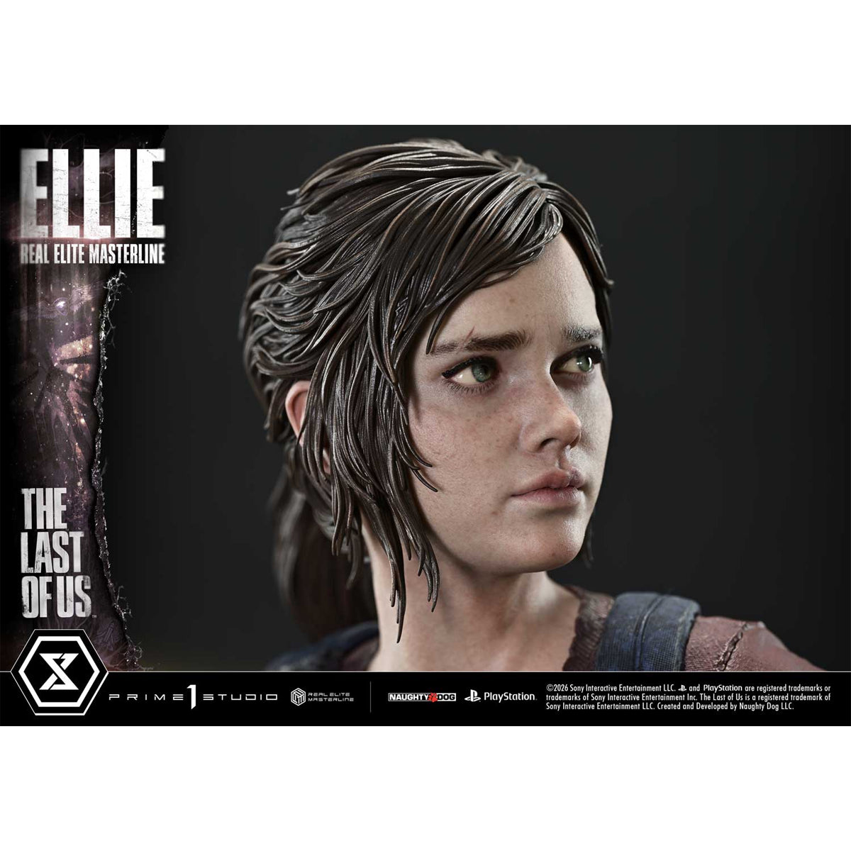 Real Elite Masterline The Last of Us Part I Ellie Pre-Order