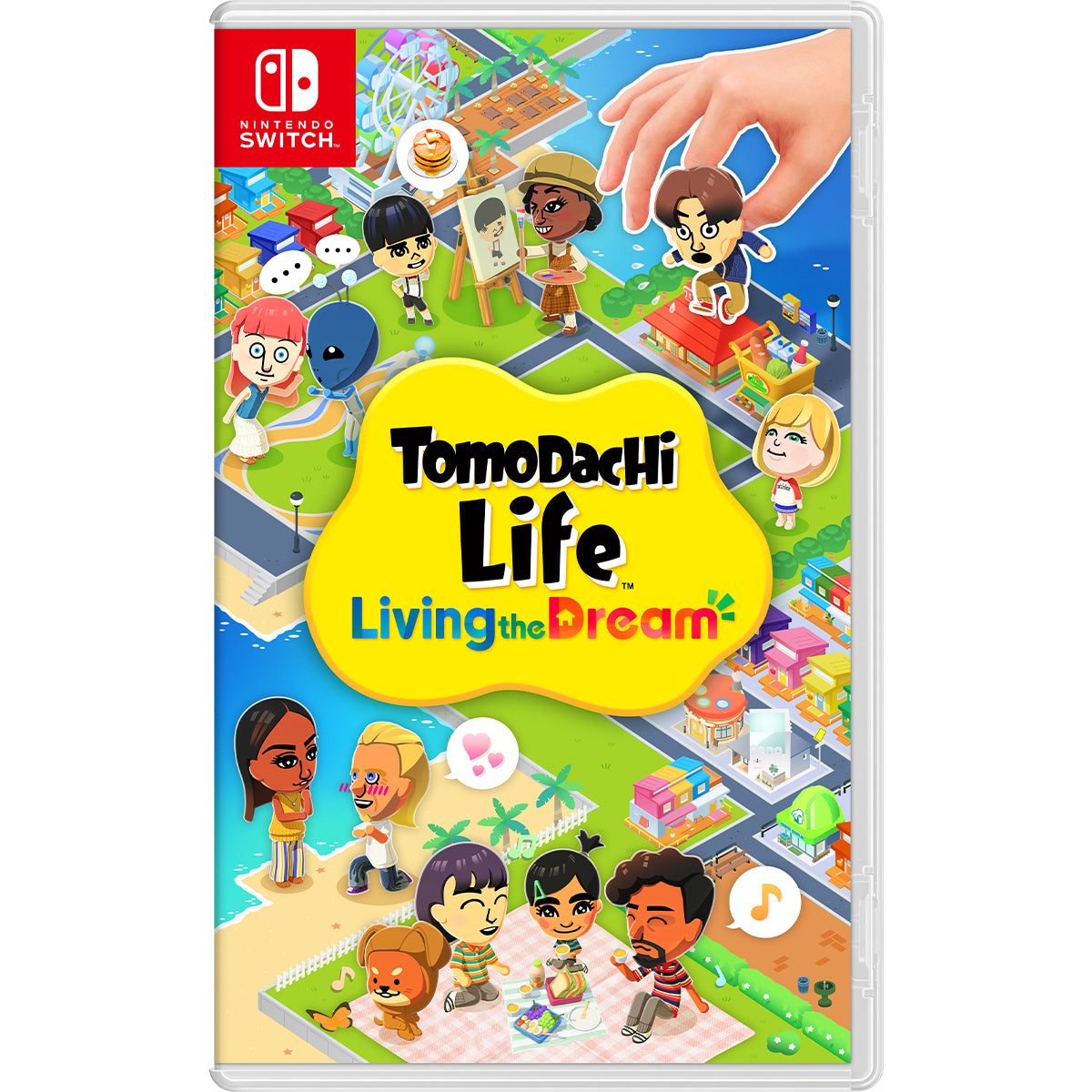 Tomodachi Life: Living the Dream