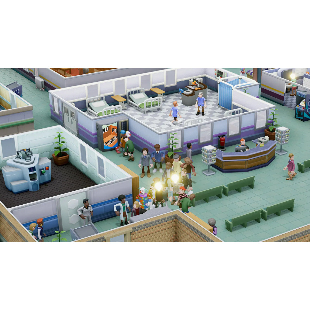 Two Point Hospital: Full Health Collection