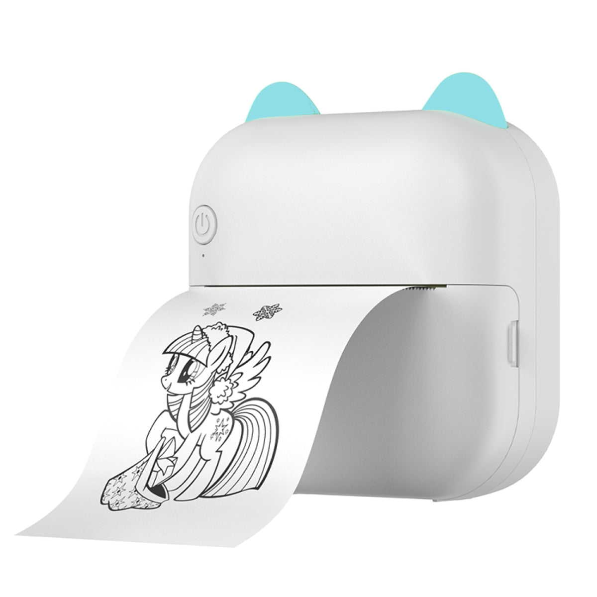 Vyvylabs M5 Portable Mini Printer (Blue, Pink) (VKM5-BL, VKM5-PK)