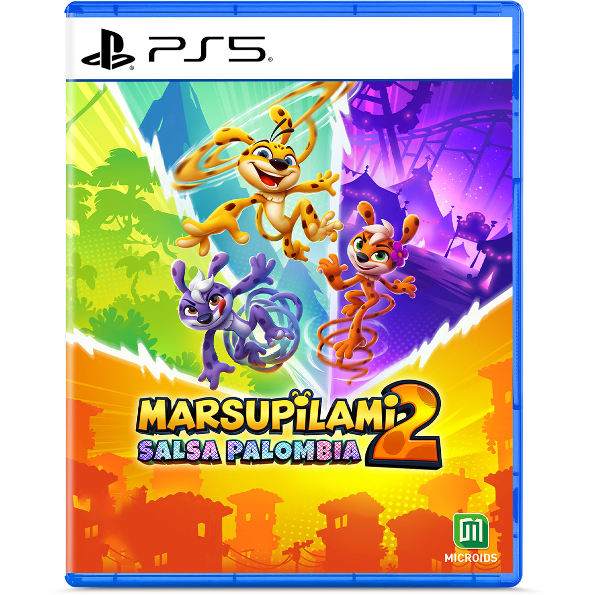 PS5 Marsupilami 2 Salsa Palombia