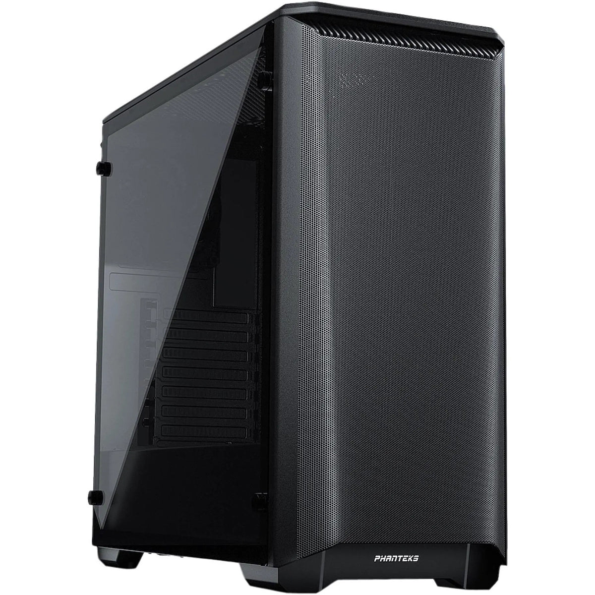 Phanteks Eclipse P400A Tempered Glass Mid-Tower Chassis Case (Satin Black)