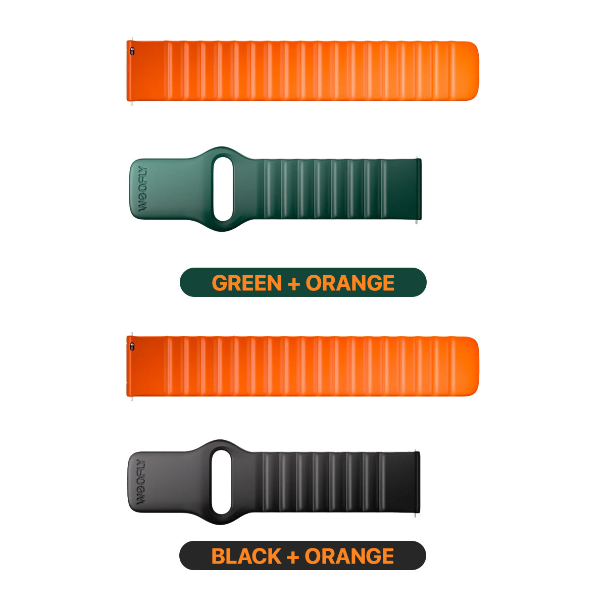 Weofly WF08 22mm Magnetic Watch Strap