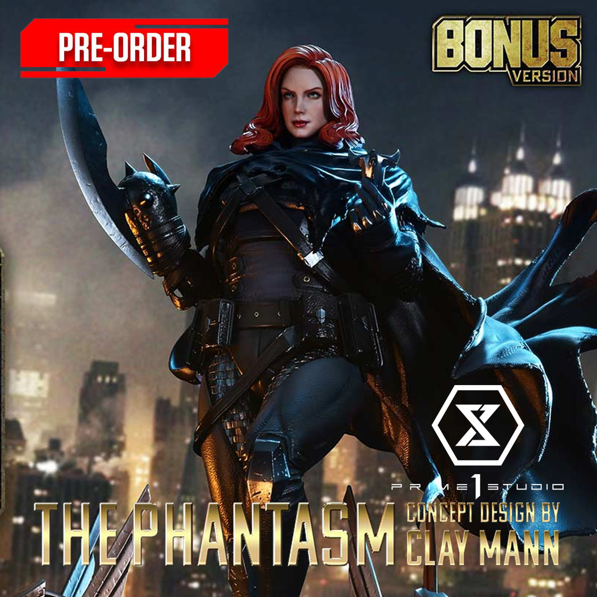 Ultimate Premium Masterline Batman (Comics) The Phantasm