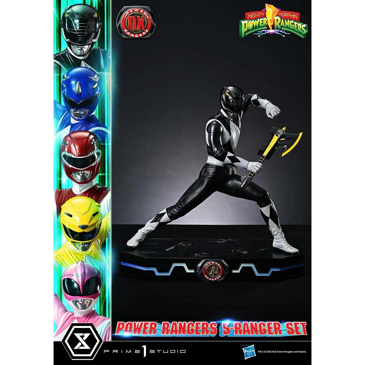 Premium Masterline Mighty Morphin Power Rangers: Power Rangers 5-Ranger Set