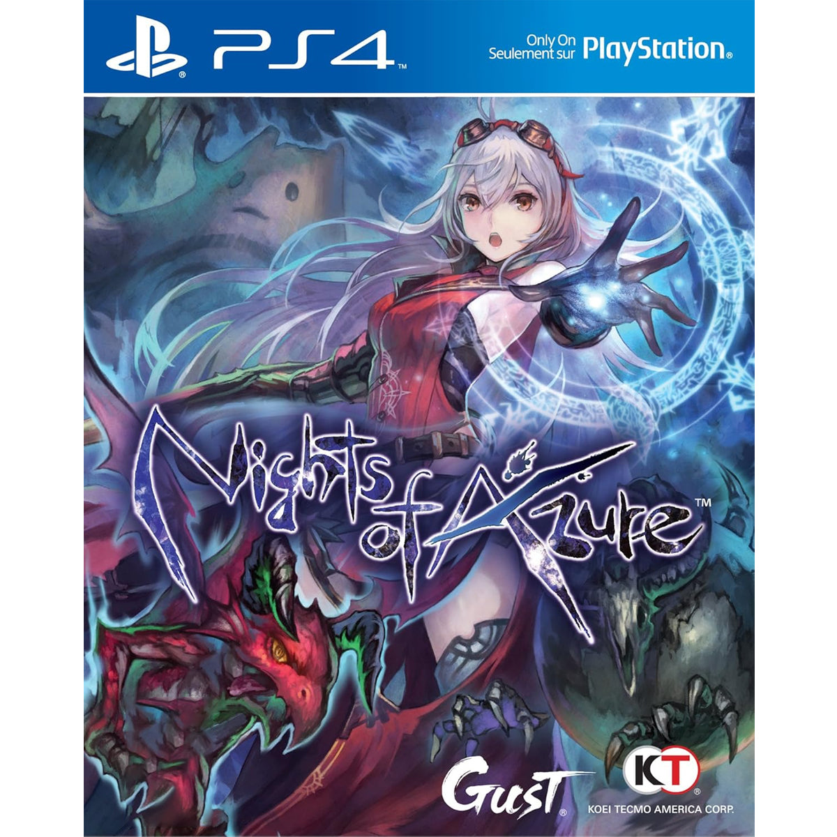 PS4 YORUNONAIKUNI REG.3 (JPN VER)