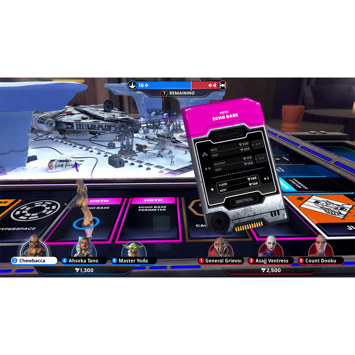 Star Wars™️ Heroes vs. Villains