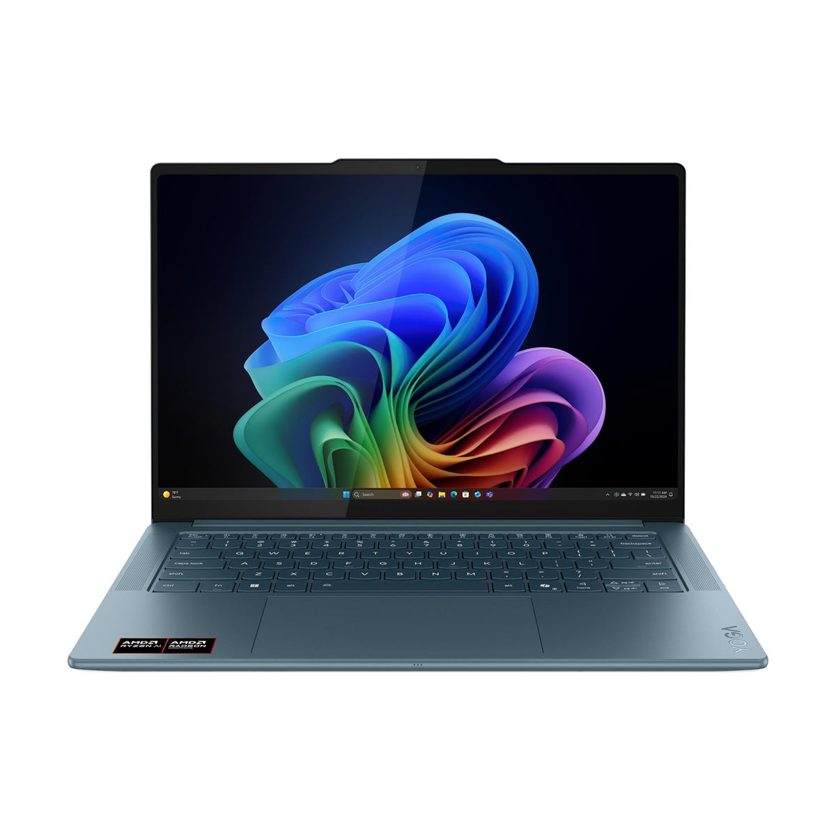 Lenovo Yoga Pro 7 14AKP10 83KG001NPH Copilot+ PC Laptop (Tidal Teal)