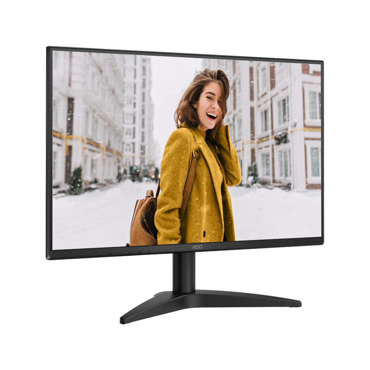 AOC 27B36XE/71 27" FHD (1920x1080) 144Hz 0.5ms IPS Monitor Wall Adaptor With Tilt Adjustment