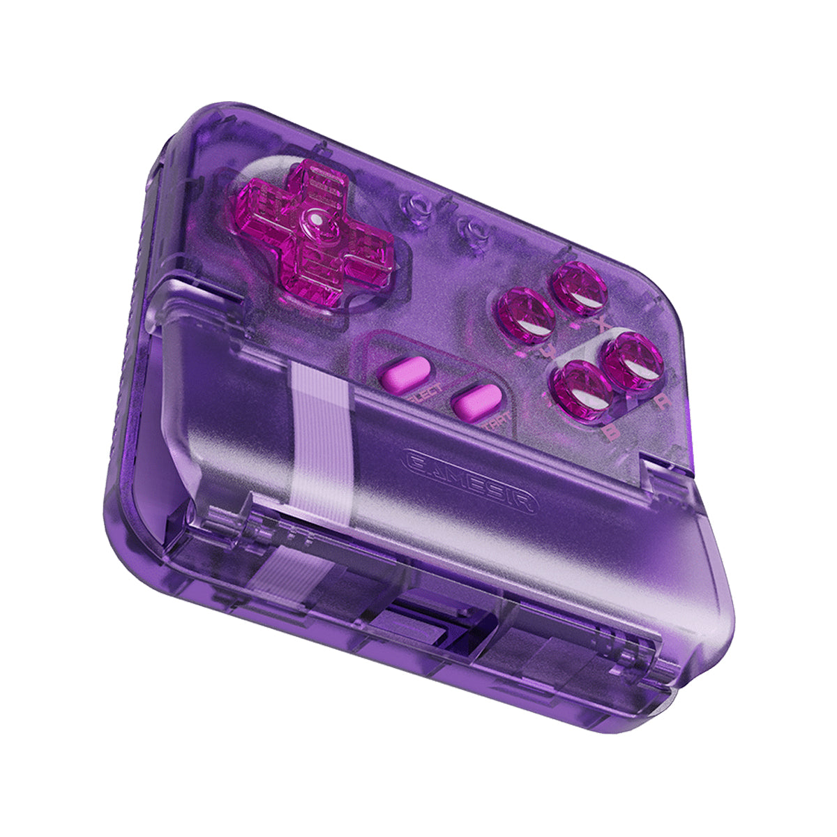 GameSir P1 Pocket Taco Vertical Game Controller (Classic, Purple)
