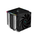 DeepCool AK620 Digital SE Performance CPU Cooler with a Status Display (Black, White)