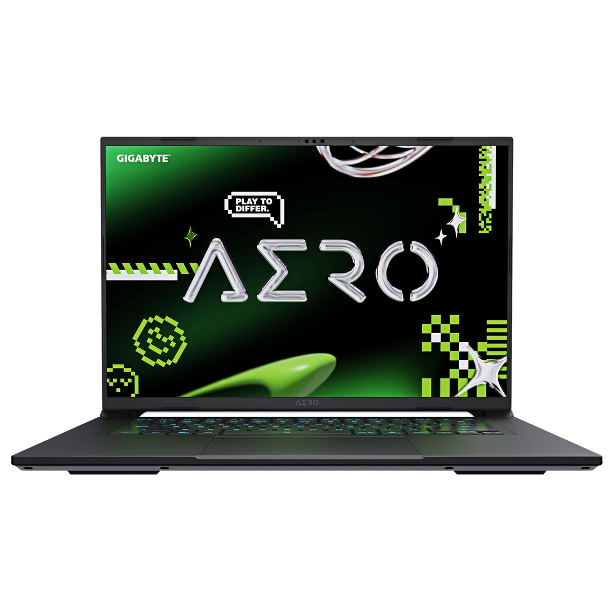 Gigabyte Aero X16 1VH93PHC94DH Copilot+ PC Laptop (White)