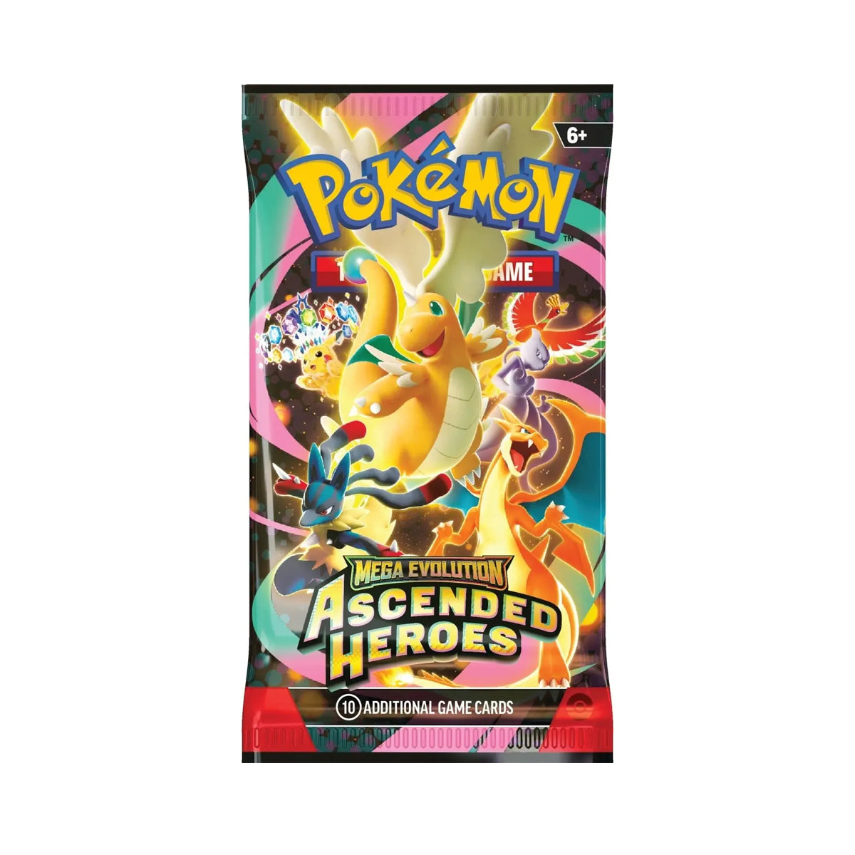 Pokemon Trading Card Game Ascended Heroes Mini Tin (10-10318-138)