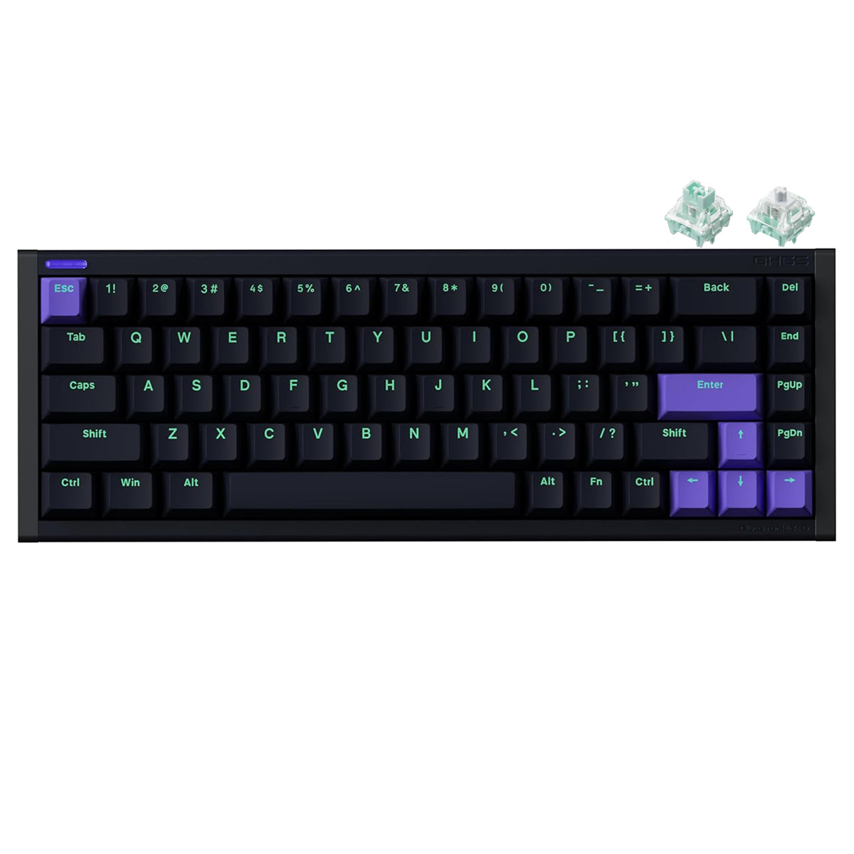 NuPhyX BH65 RGB 68-Key High-Profile Gaming Keyboard