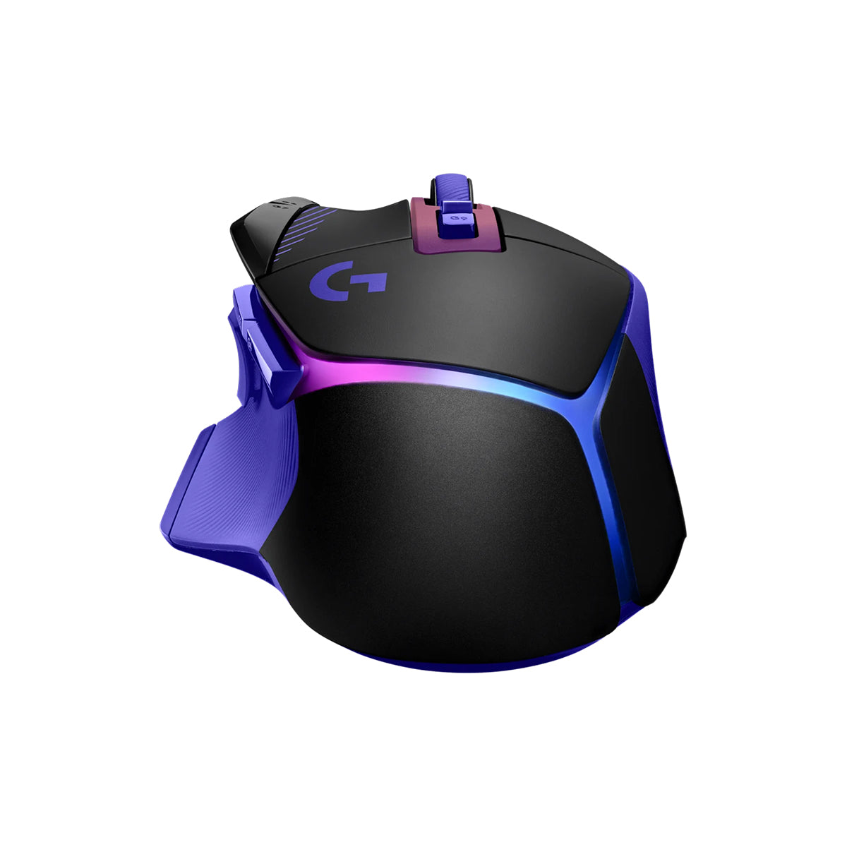 Logitech G502 X Plus Lightspeed Wireless RGB Gaming Mouse (Black, White, Dark Lila, Mint)