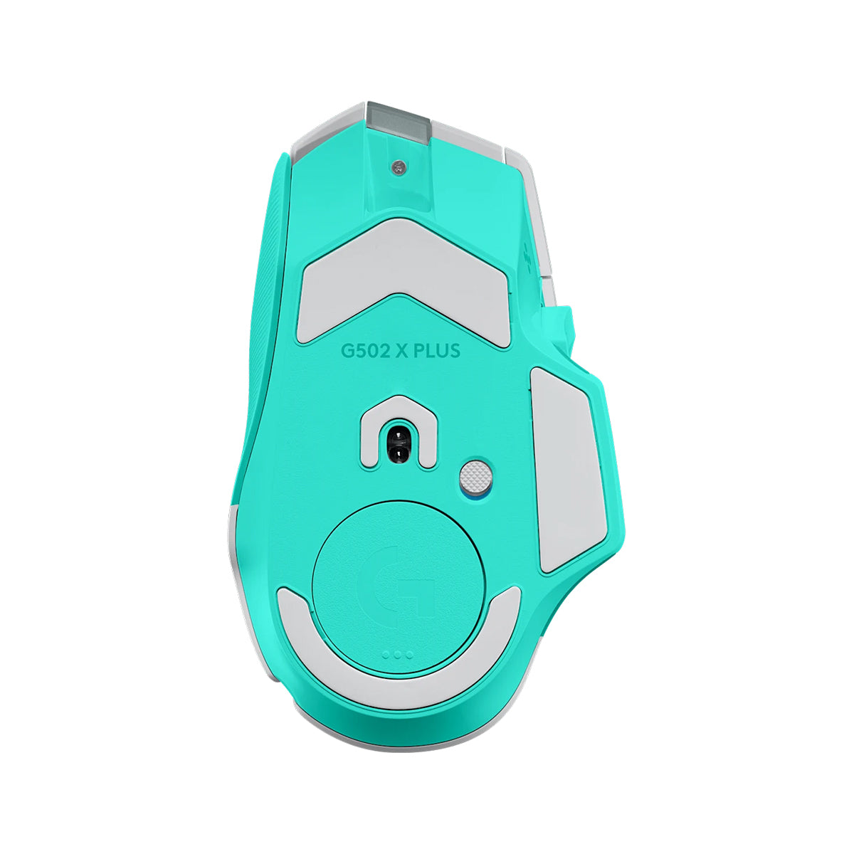 Logitech G502 X Plus Lightspeed Wireless RGB Gaming Mouse (Black, White, Dark Lila, Mint)