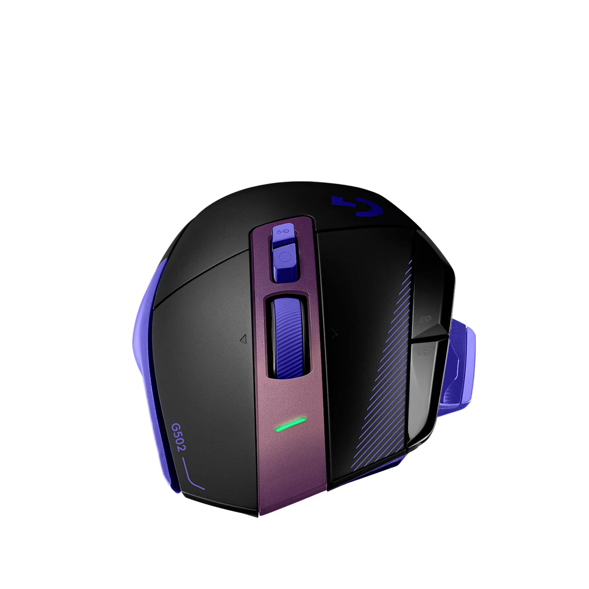 Logitech G502 X Plus Lightspeed Wireless RGB Gaming Mouse (Black, White, Dark Lila, Mint)