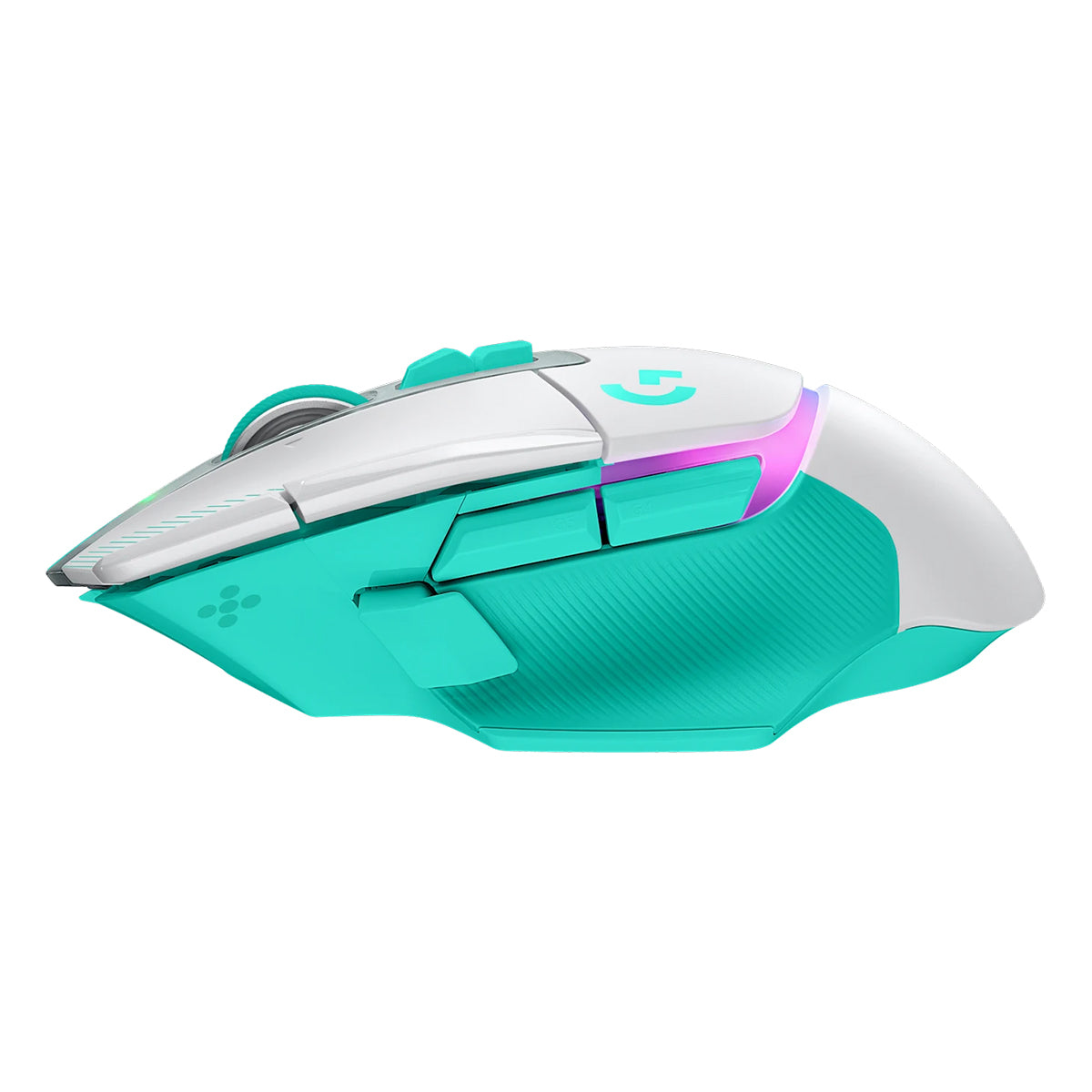Logitech G502 X Plus Lightspeed Wireless RGB Gaming Mouse (Black, White, Dark Lila, Mint)