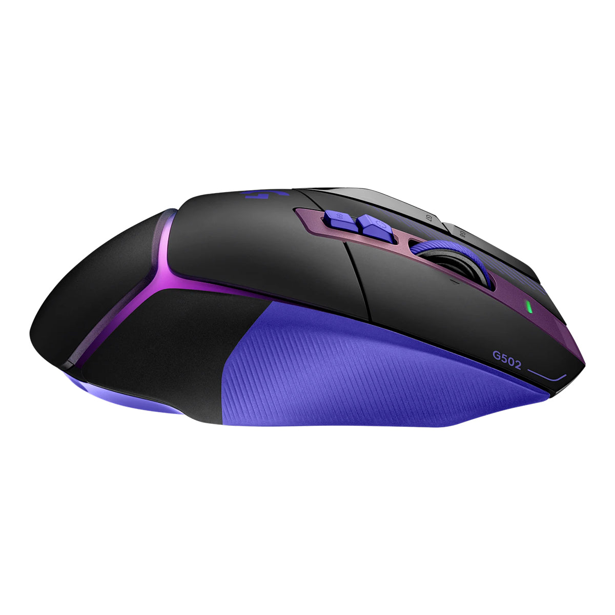 Logitech G502 X Plus Lightspeed Wireless RGB Gaming Mouse (Black, White, Dark Lila, Mint)