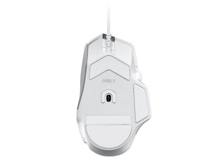 Logitech G502 X Gaming Mouse (Black, White) - DataBlitz