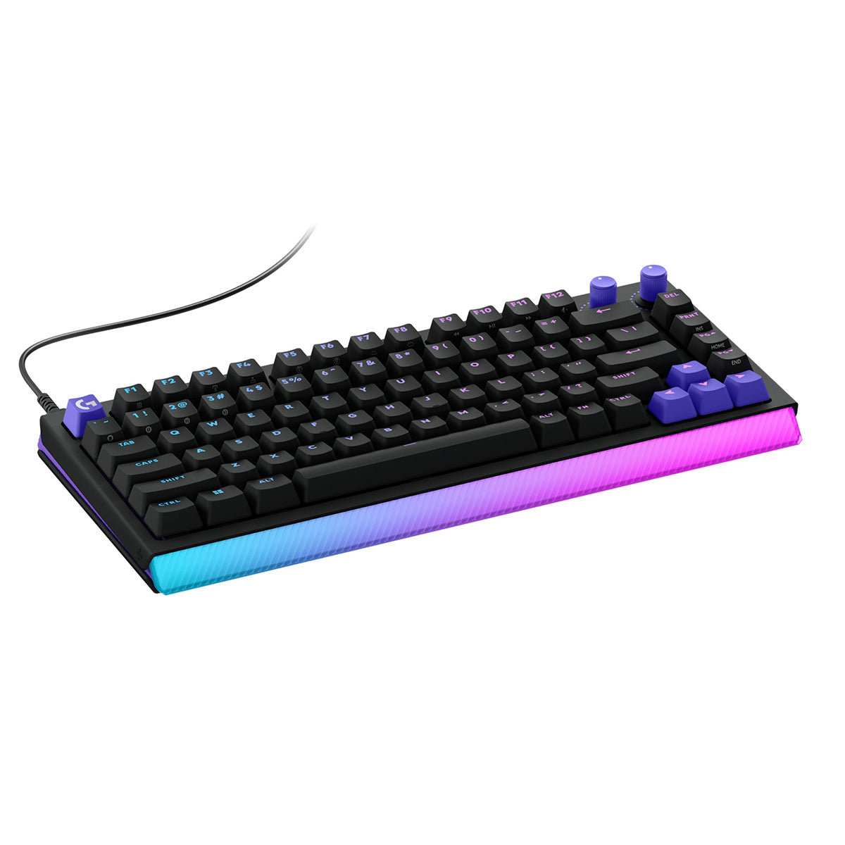 Logitech G512 X 75 Dual Swap TMR Analog/Mechanical 8k Gaming Keyboard