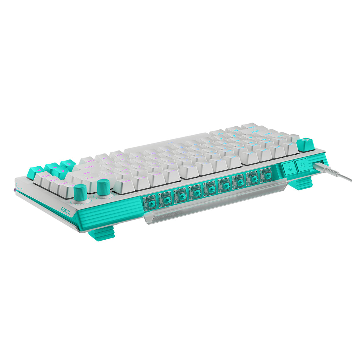 Logitech G512 X 75 Dual Swap TMR Analog/Mechanical 8k Gaming Keyboard