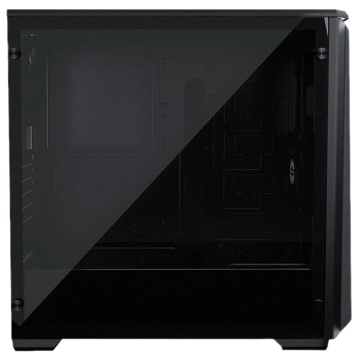 Phanteks Eclipse P400A Tempered Glass Mid-Tower Chassis Case (Satin Black)