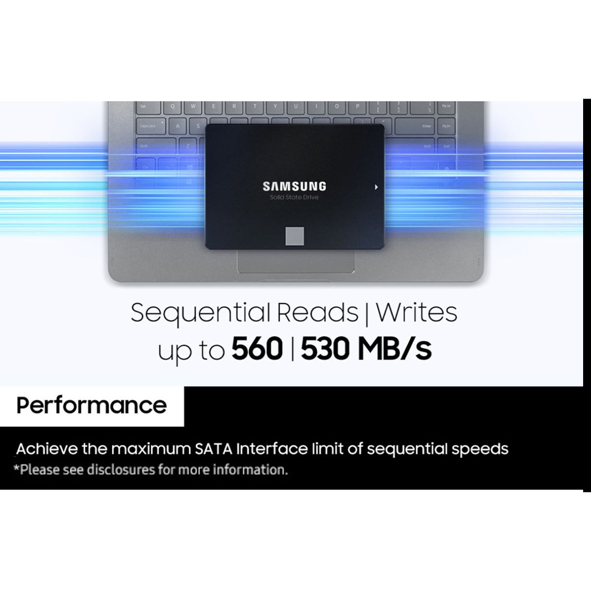 DataBlitz - Samsung 870 EVO Sata III 2.5” SSD