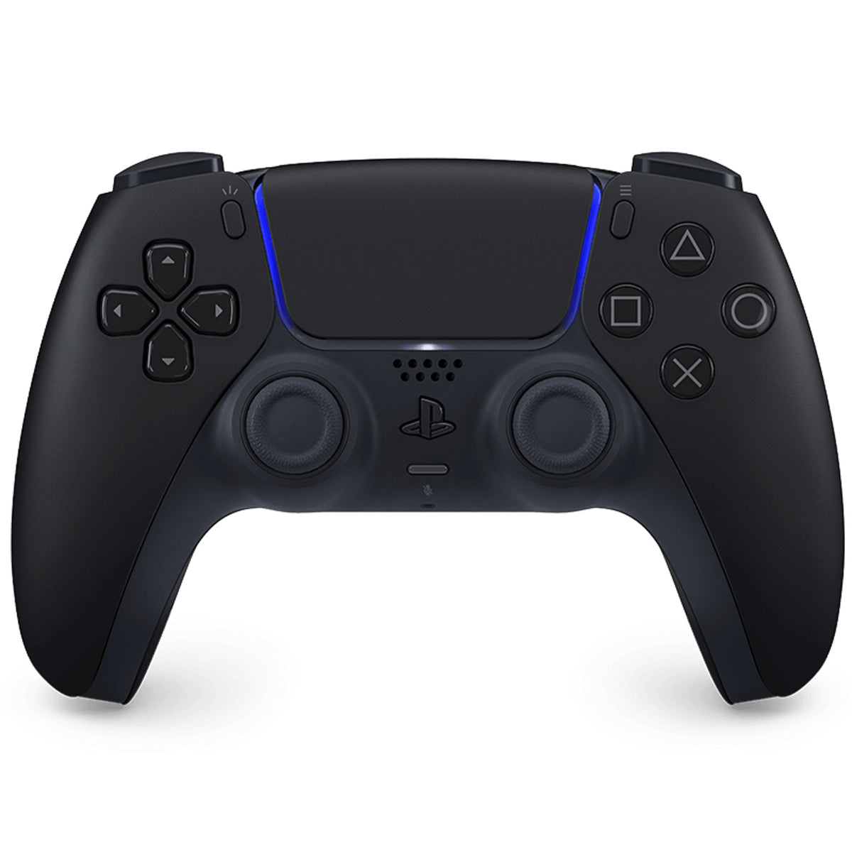 PS5 DualSense Wireless Controller Midnight Black + USB Cable for PC