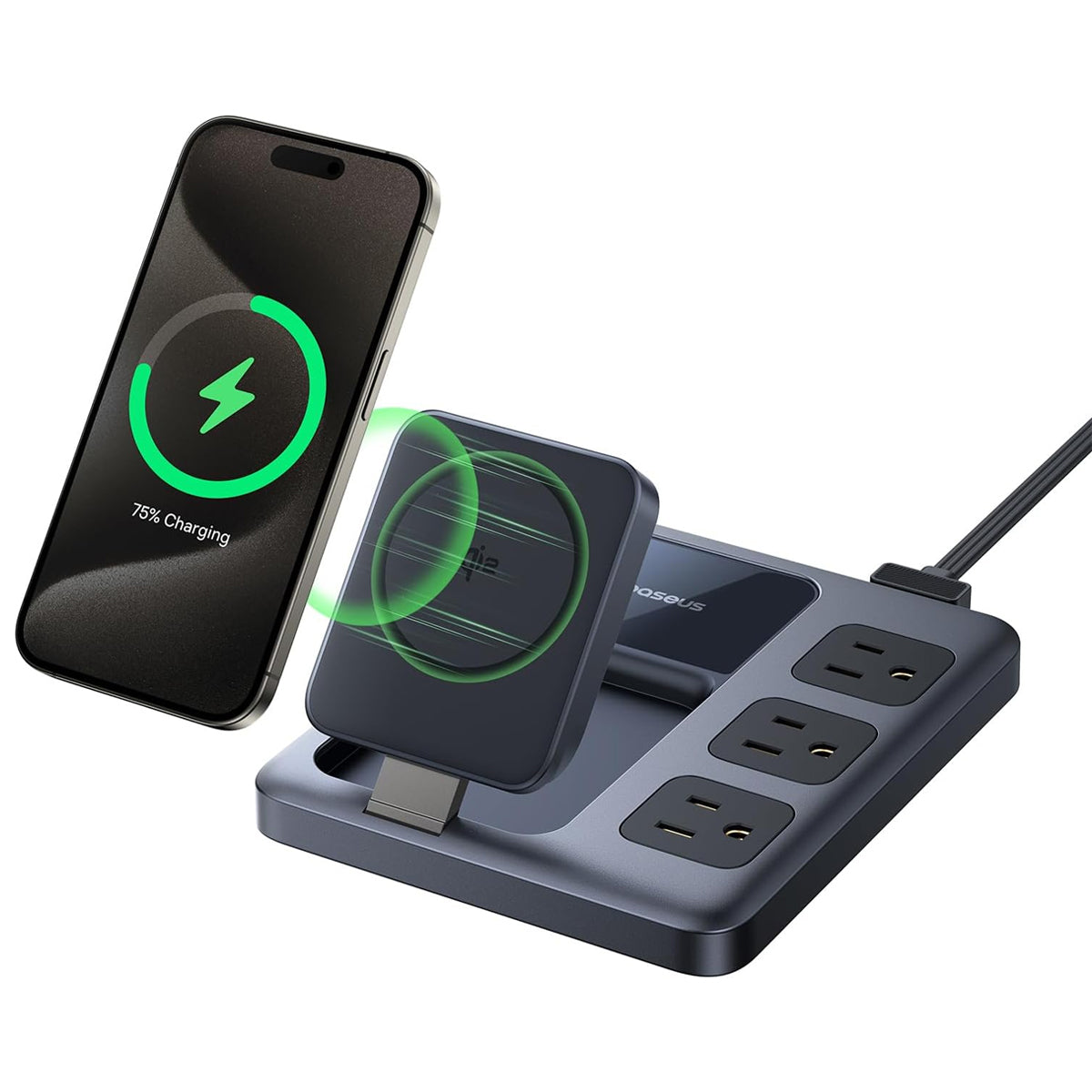 Baseus Nomos 8-in-1 Slim Charging Station