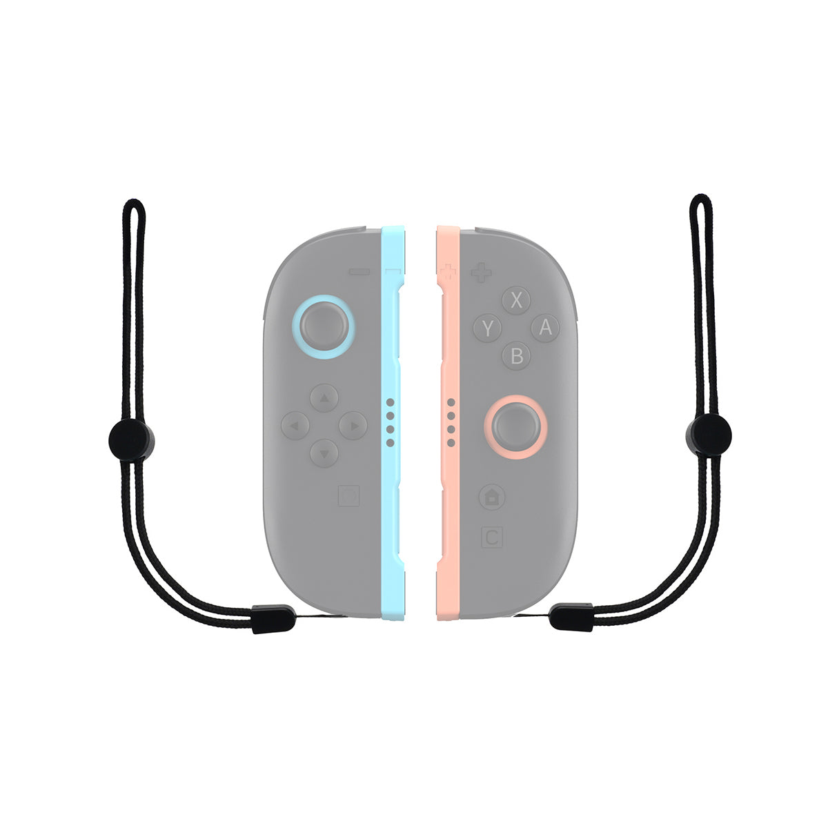 Dobe Joy-Pad Strap for Nintendo Switch 2 (Blue/Orange) TNS-5155