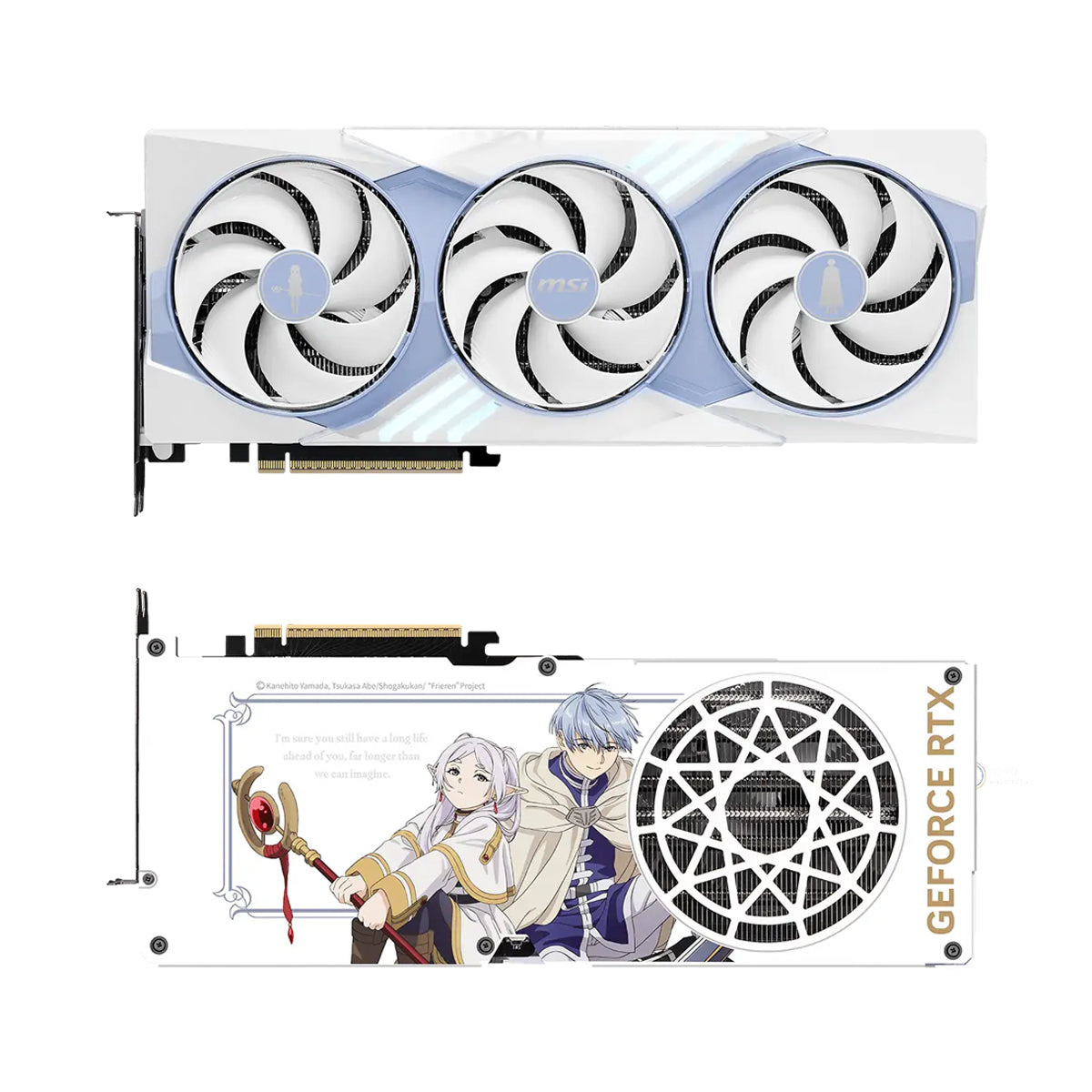 MSI GeForce RTX 5070 Ti 16GB OC Frieren Edition GDDR7 Graphics Card