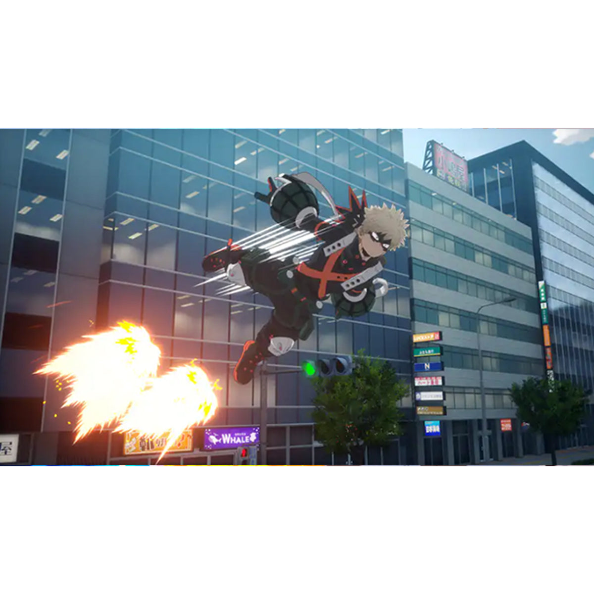 My Hero Academia Alls Justice