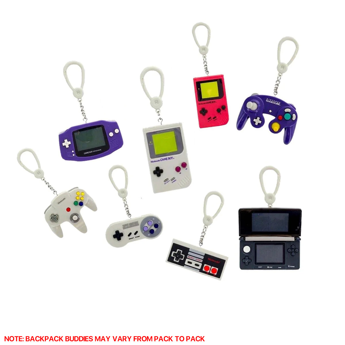 Paladone Nintendo Console Backpack Buddies Blind Pack* (PP3598NNV3)