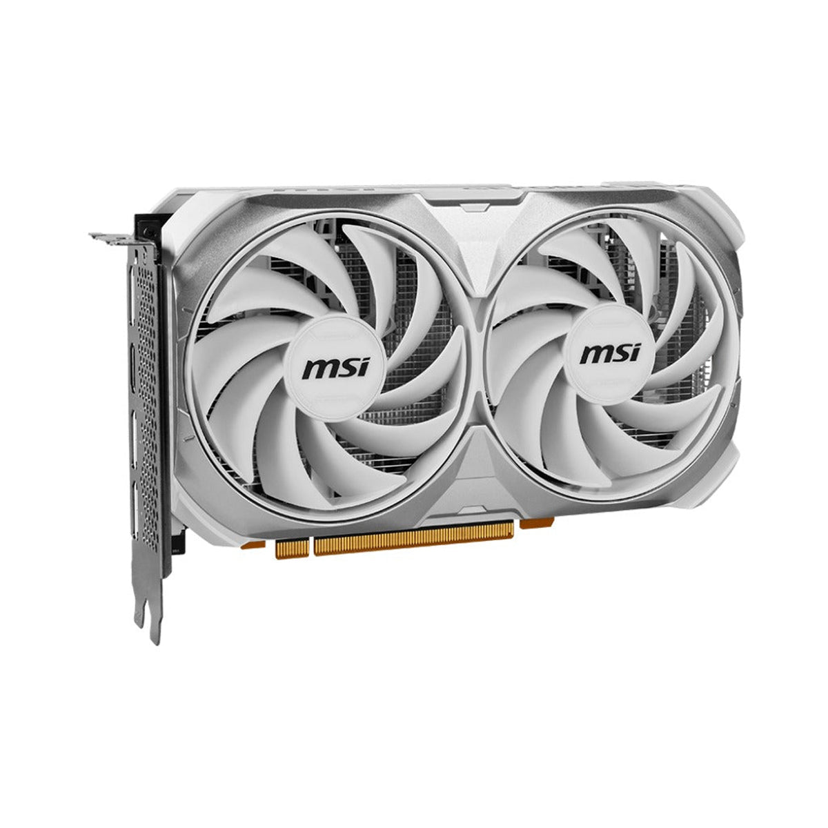 MSI GeForce RTX 4060 Ventus 2X 8G OC GDDR6 Graphics Card (White)