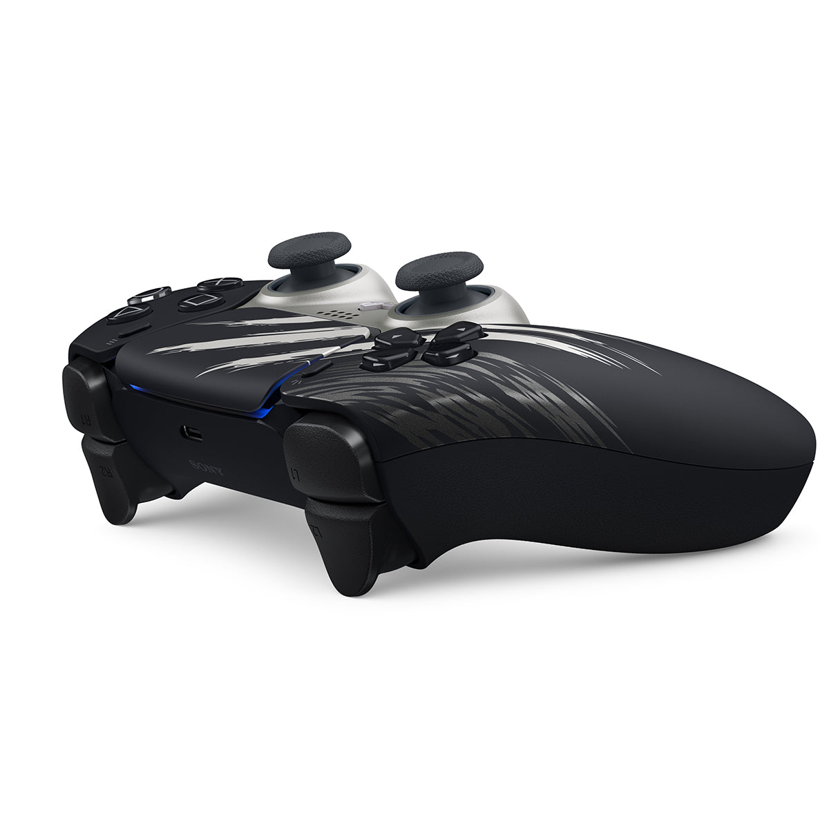 PS5 DualSense Wireless Controller – Marvels Wolverine Adamantium Limited Edition