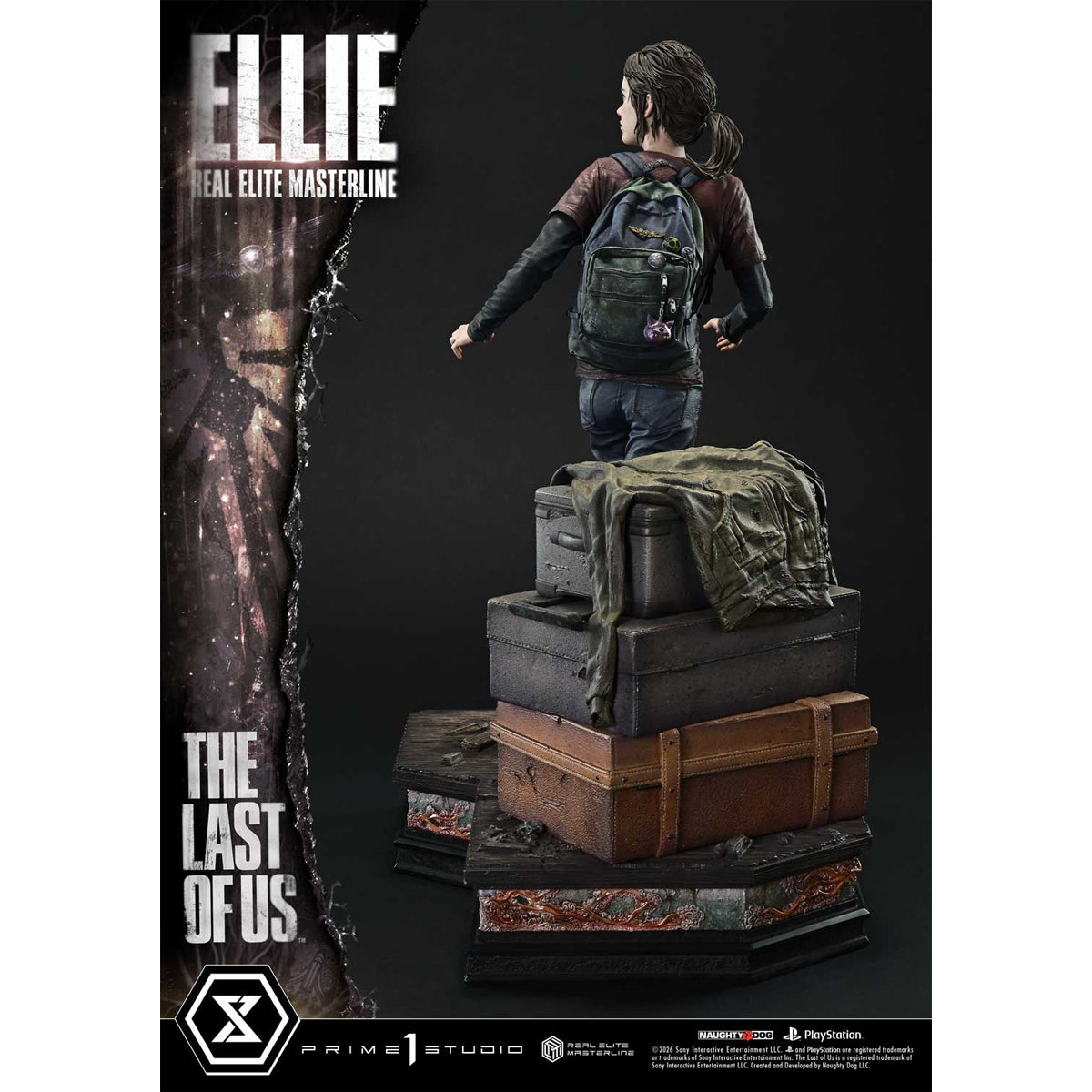 Real Elite Masterline The Last of Us Part I Ellie Pre-Order