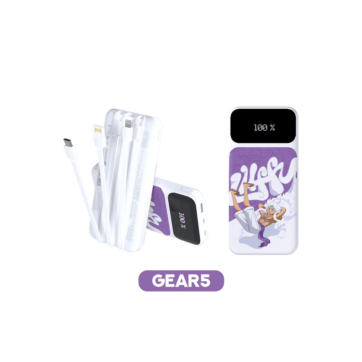 Fantech x One Piece T2A PowerPack 20000mAh Portable Power Bank