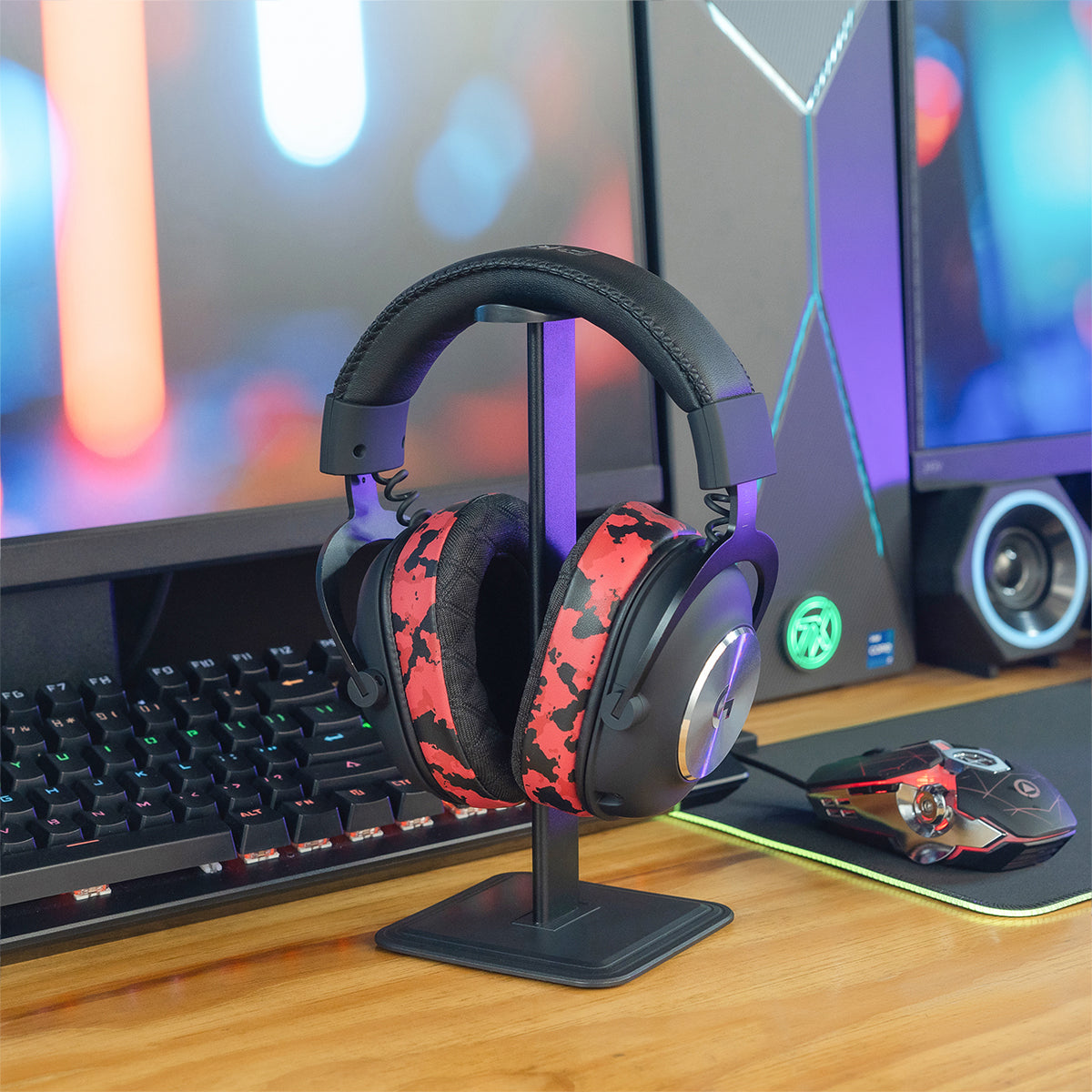 Wicked Cushions WC FreeZe G Pro X - Cooling Gel Earpads For Logitech G Pro X