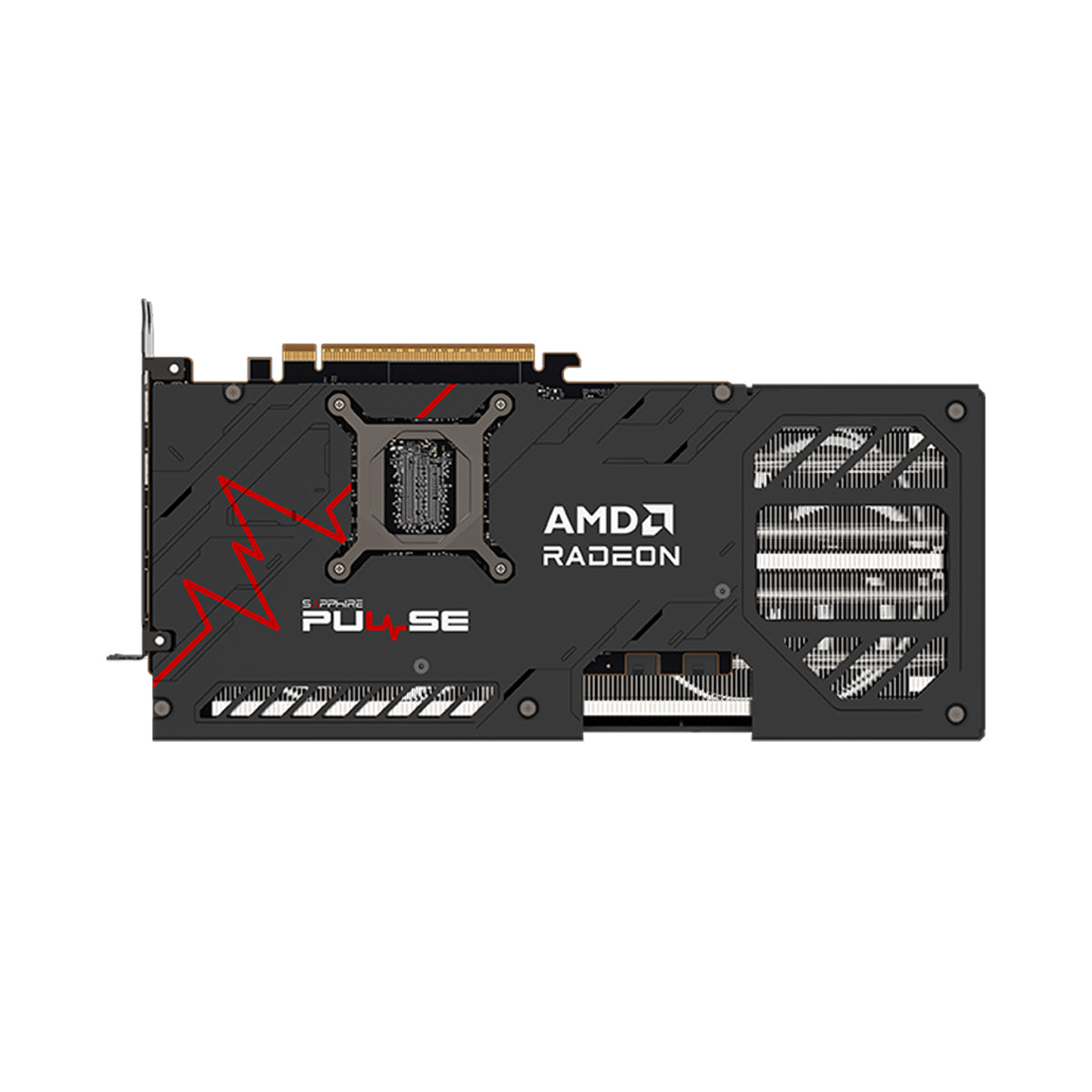 Sapphire Pulse AMD Radeon RX 9070 GRE Gaming OC 12GB Dual HDMI / Dual DP GDDR6 Graphics Card