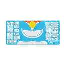 Akko Doraemon 4d Pocket Gaming Mouse Pad Anti-Slip