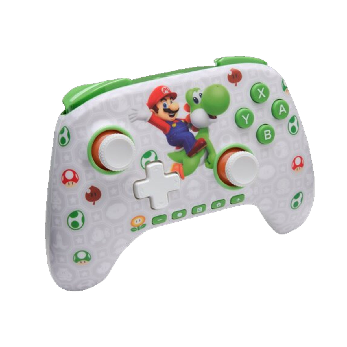 PowerA Advantage Wireless Controller for NSW 2 (Mario & Yoshi)